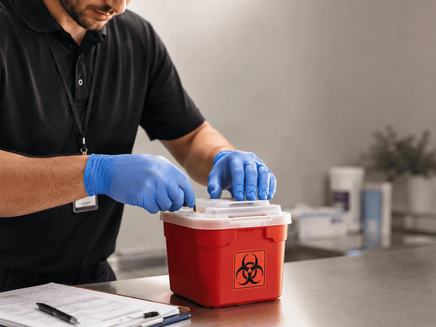 Why choose Sharps Waste Disposal in Wahpeton, ND